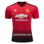 Camisolas de futebol Manchester United Equipamento Principal 2018/19 Manga Curta